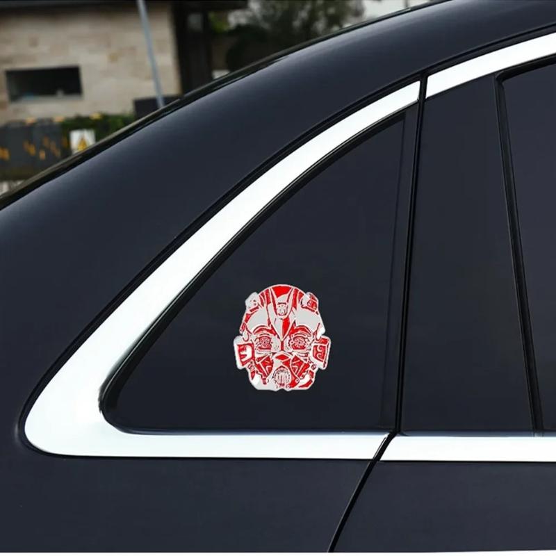 Car Styling 3D Nickel Sticker Autobot Transformers Zinc Alloy Sticker Auto Badge Emblem for Mobile Phone Laptop Decoration
