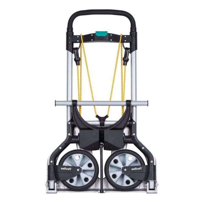 Diable Pliant Compact Et Polyvalent - Wolfcraft - Charge Max. 100 Kg - TS 850 - 5501000