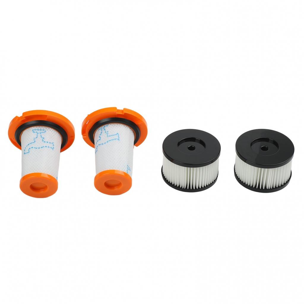 Washable Reusable Foam Motor Filter Captures Pet Hair
