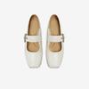 BASTO Lambskin Mary Jane Shoes Women's Small Leather Shoes
