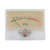 Backlit VU Level Meter 500uA Pointer Digital DB- Tube Amplifier Meter Audio Volume Meter Power Meter for Home Theater