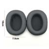 2Pcs Earpads Replacement Ear Cushion Headset Headset Earmuff New Ear Pads for Razer Barracuda X
