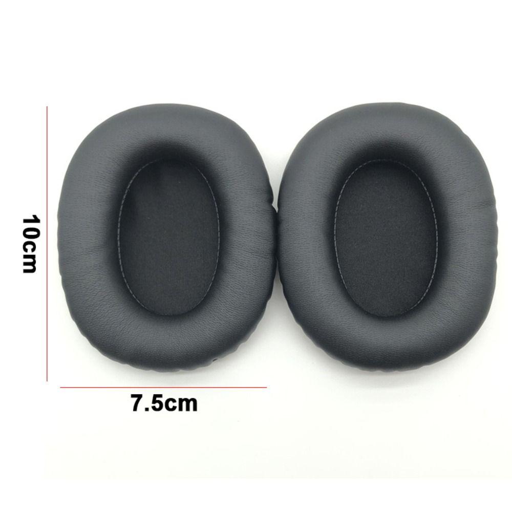 2Pcs Earpads Replacement Ear Cushion Headset Headset Earmuff New Ear Pads for Razer Barracuda X
