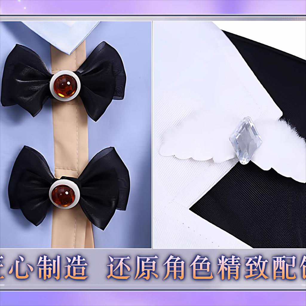 Magical Girl Witch Trials Sherry Tachibana Cosplay Costume College style Lolita dress