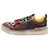 Disney X Li Ning Toy Story Durable Breathable Low-Top Sneakers Women Sneakers Brown Yellow AGCS282-1