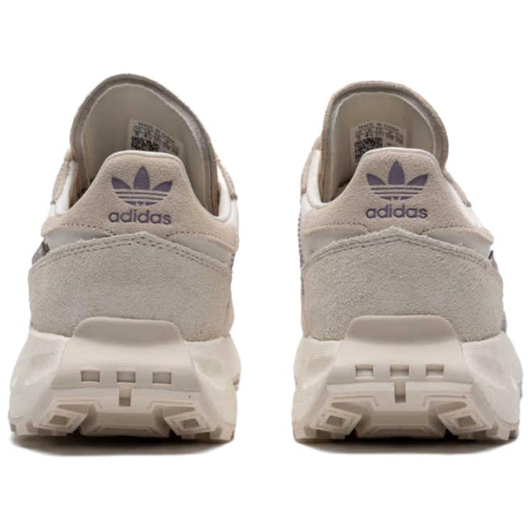 Adidas Originals Retropy E5 Comfortable Slip-Resistant Durable Low-Top Lifestyle Shoes Unisex Sneaker Gray White JQ0008