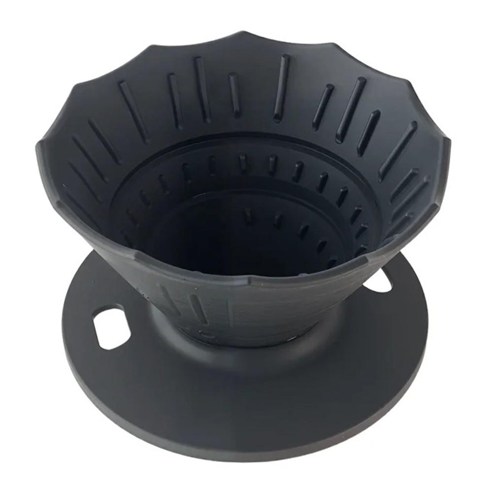 Складная кофеварка-дриппер, портативная кофеварка, силиконовый дриппер, легко чистить