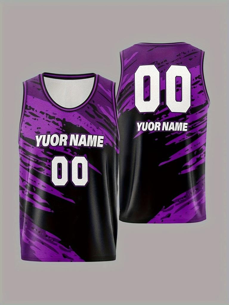 Basketball vest, loose and comfortable basketball training shirt, street style
