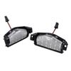 Mazda 2 2011-2013 Mazda 3 2009-2013 Светодиодные фонари подсветки номерного знака (2pcs)