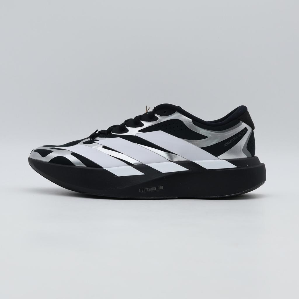 KI4764 adidas Adizero Evo Sl EXO Core Black Cloud White Iron Metallic (Мужской)