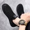 Men's Shoes 2025 Summer Breathable Thin Fly-woven Mesh Sports Shoes Men's Trend Casual Trendy Shoes