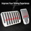 Car Foot Pedal Pads Covers For Tesla model y juniper 2025  Model 3 Highland 2025 anti Slip Accelerator Brake Rest Pedal
