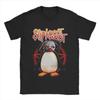 Slipknoot Noot Pingu Мужская футболка Новинка Футболки Короткий рукав Круглый вырез Футболка Хлопок Одежда больших размеров