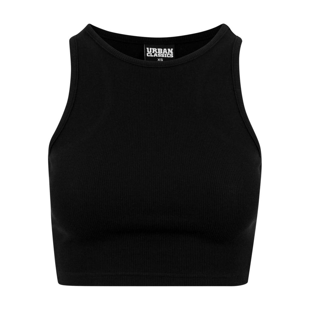 Urban Classics Womens/Ladies Ribbed Crop Top