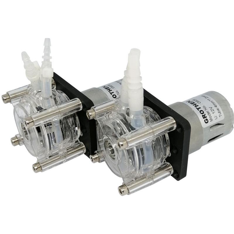 Peristaltic Pump Water Suction 200ml/min 300ml/min Self-priming Electric Low Pressure Rotary