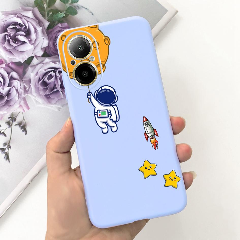 For Realme C67 4G Case RMX3890 Shockproof Cover Fashion Marble Slim Soft Silicone Phone Case For RealmeC67 4G C 67 Protect Shell