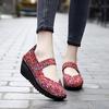 New Fashion Thick Bottom Large Size Women's Shoes 35-42
