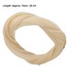3pcs Bow Hair Bow hair for violin Genuine White Musical Accessories  Violin/Viola/Cello