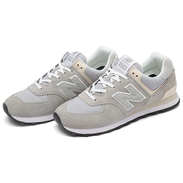 New Balance Кроссовки унисекс 574 серые с морской солью ML574RD2