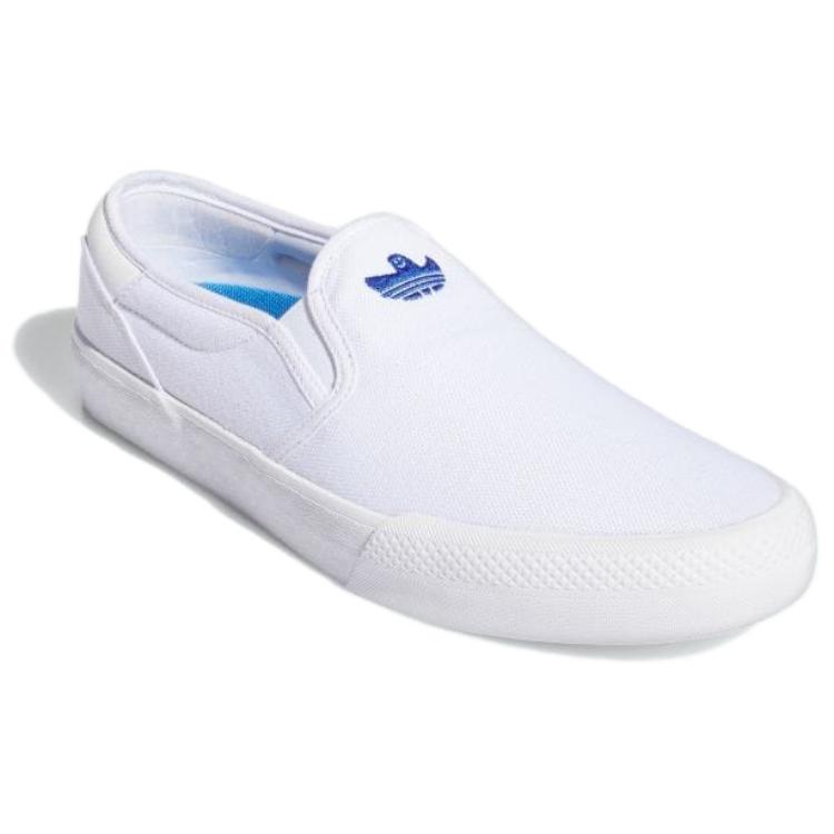 Adidas Кроссовки унисекс Shmoofoil Белая Синяя Птица Облачно-Белый IF2077