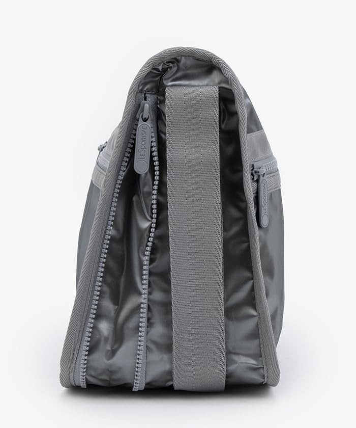 Официальная сумка через плечо DELUXE EVERYDAY Блестящий серый металлик [LeSportsac] СУМКА/7507 Женская