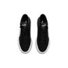 Puma Court Classic Vulc Кроссовки унисекс средней высоты на шнуровке с круглым носком Черно-белые 397265-01
