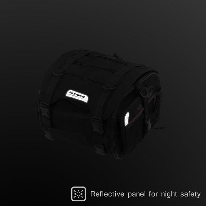 Komine Touring Seat Bag SA-240 17-26L Black