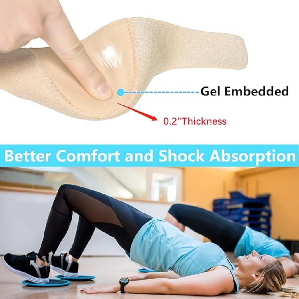 Регулируемые и дышащие протекторы пятки, гелевые подпяточники для облегчения боли в пятке, поддержка пятки, облегчение при подошвенном фасциите, ахиллите
