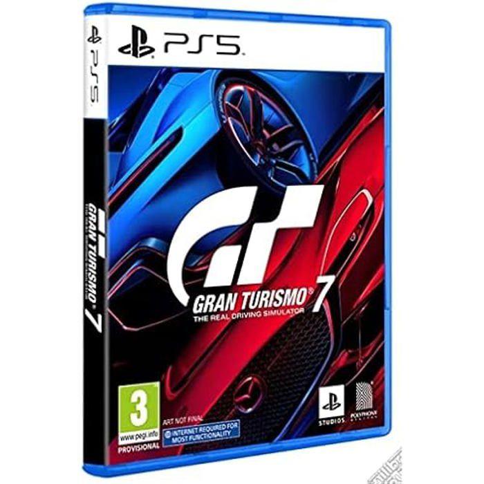 Jeu vidéo - gran turismo 7 - playstation 5 - édition standard - course - pegi 3+