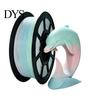Материал для DIY-моделей, PLA-филамент для 3D-печати, 1 кг, 1,75 мм, матовый радужный градиентный филамент для печати проектов, моделей и поделок