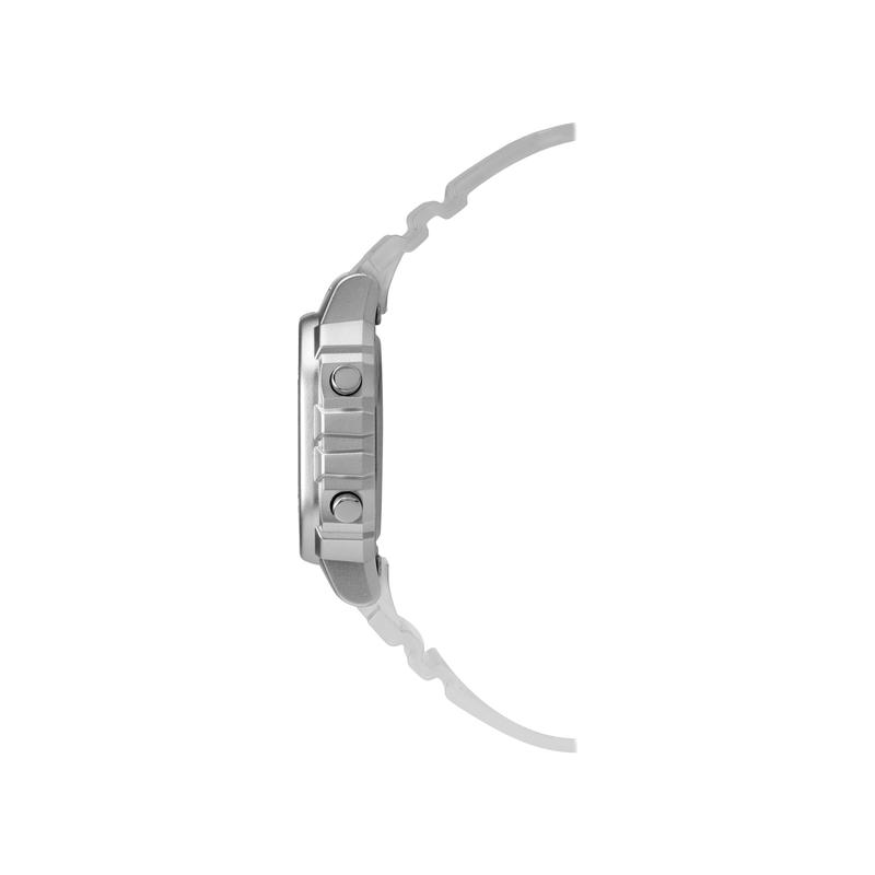 Casio Серия VINTAGE-L Цифровой дисплей Модные Простые Классические Кварцевый механизм Ремешок из смолы Японские и Корейские Часы Женские Часы Белые LA-20WHS-7A