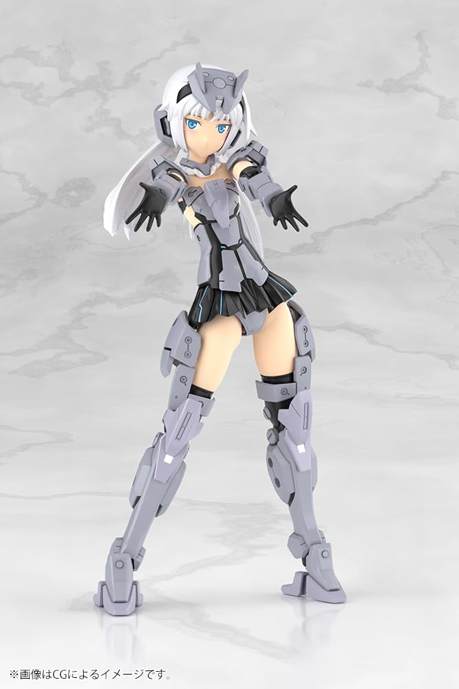 Kotobukiya Frame Arms Girl Grande Scale approximately 250mm plastic model Architect, tall, non-scale