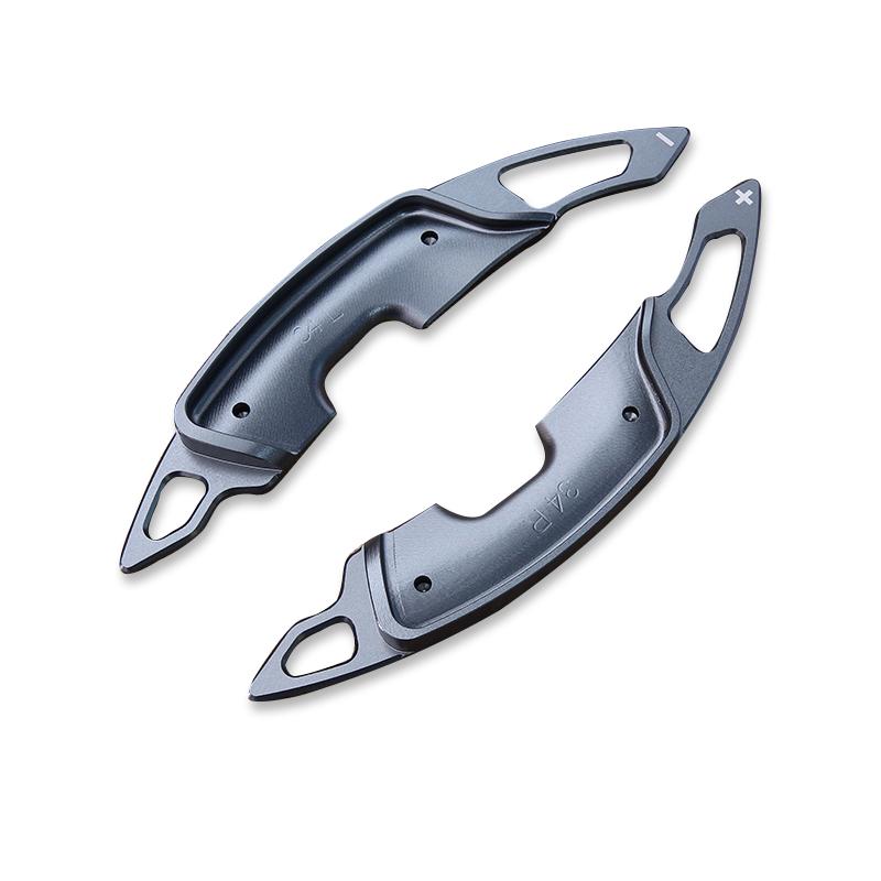For Lexus Car Steering Wheel Shift Paddle NX RX 350h UX LX ES LS RZ LM LBX 2023 2024 Alloy Shifter Paddles Sticker Accessories