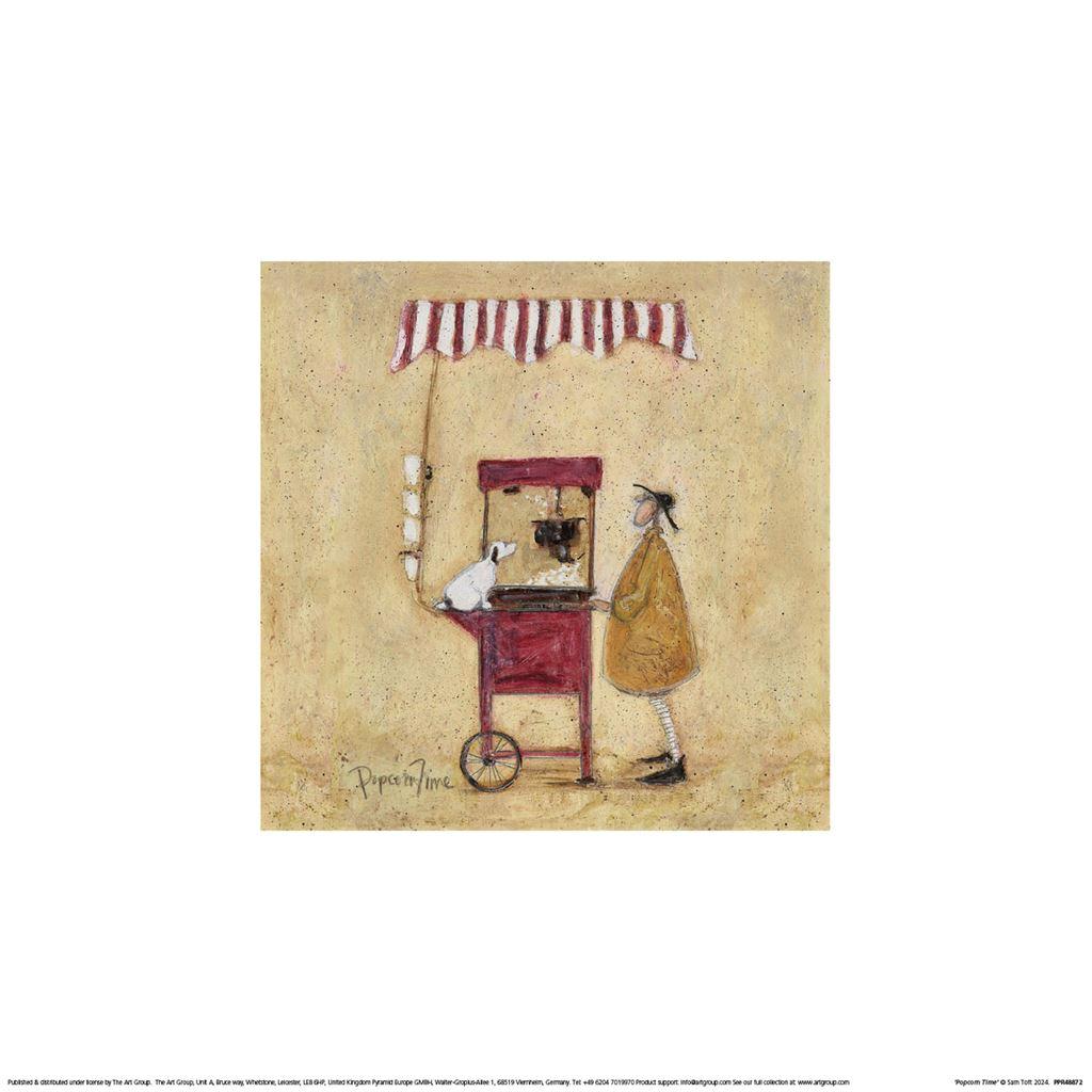 Sam Toft Popcorn Time Poster