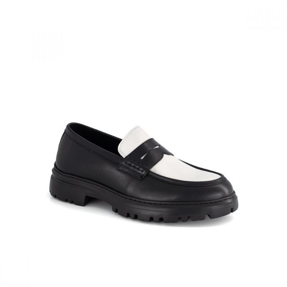 Soda Men S Semi caSual Chunky Loafer 5cm Arm605 kS30