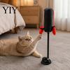 Fun Boxing Game Toys for Indoor Pets Cat Punching Bag Toy, Interactive Punch Toy with Dangling Gloves, Suction Stable Base Cats Cup Base, Exercise And