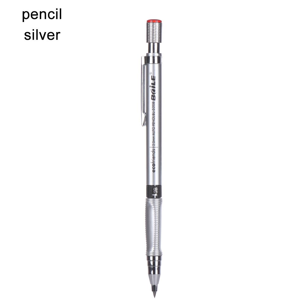Office School Supplies Smooth Automatic Drawing Refill Activity Pencils Mechanical Pencil Lead