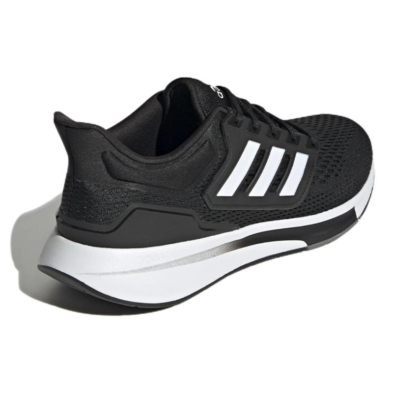 Adidas Кроссовки EQ21 Run Core Black Cloud White Grey Four GY2190