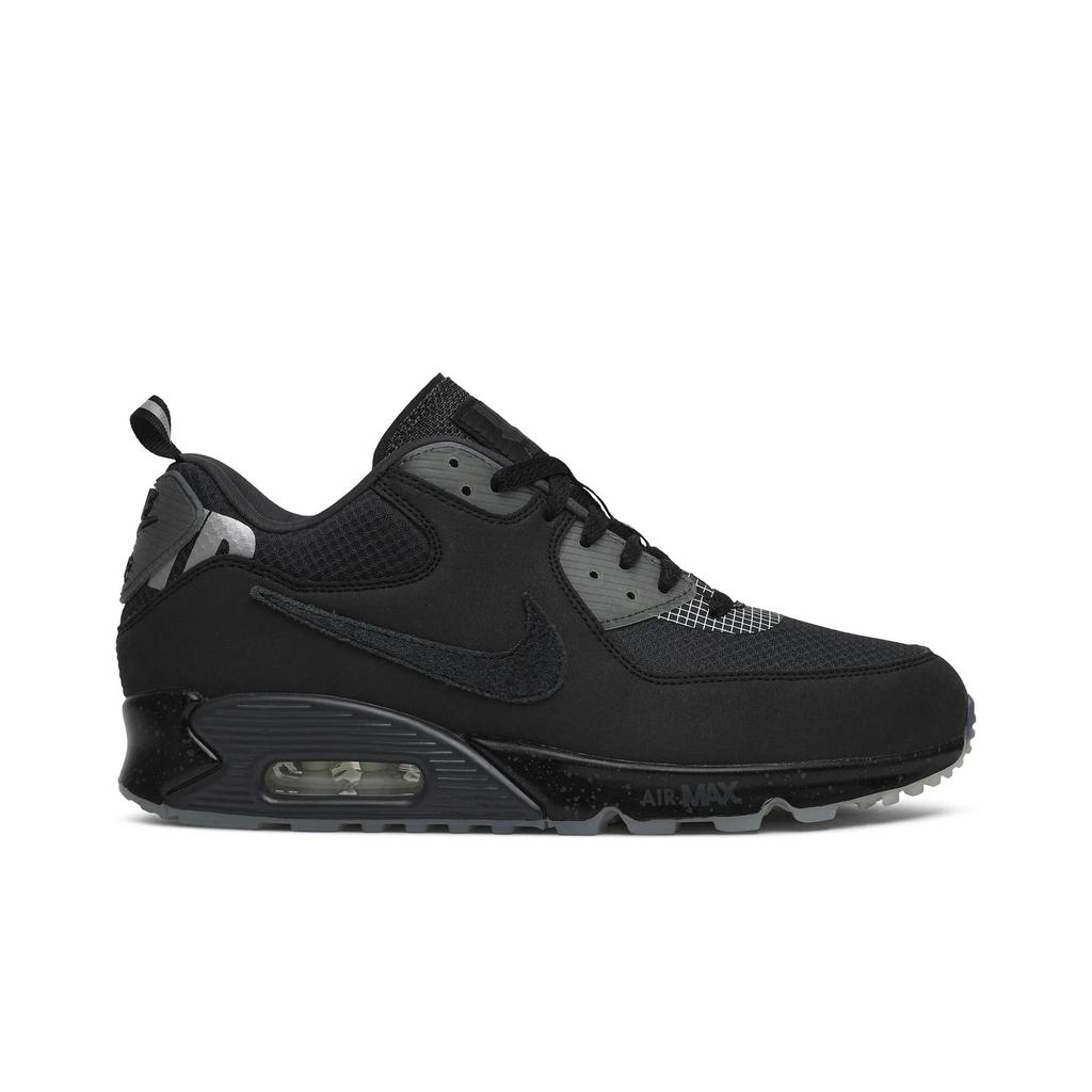 Nike Air Max 90 'Anthracite' (Unisex) Black / Black / Anthracite / Rush Pink Running Shoes CQ2289 002