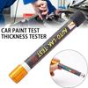 Car Paint Thickness Tester Car Paint Coating Tester Pen Car Accessories Paint Supplies Body Tools L9z7