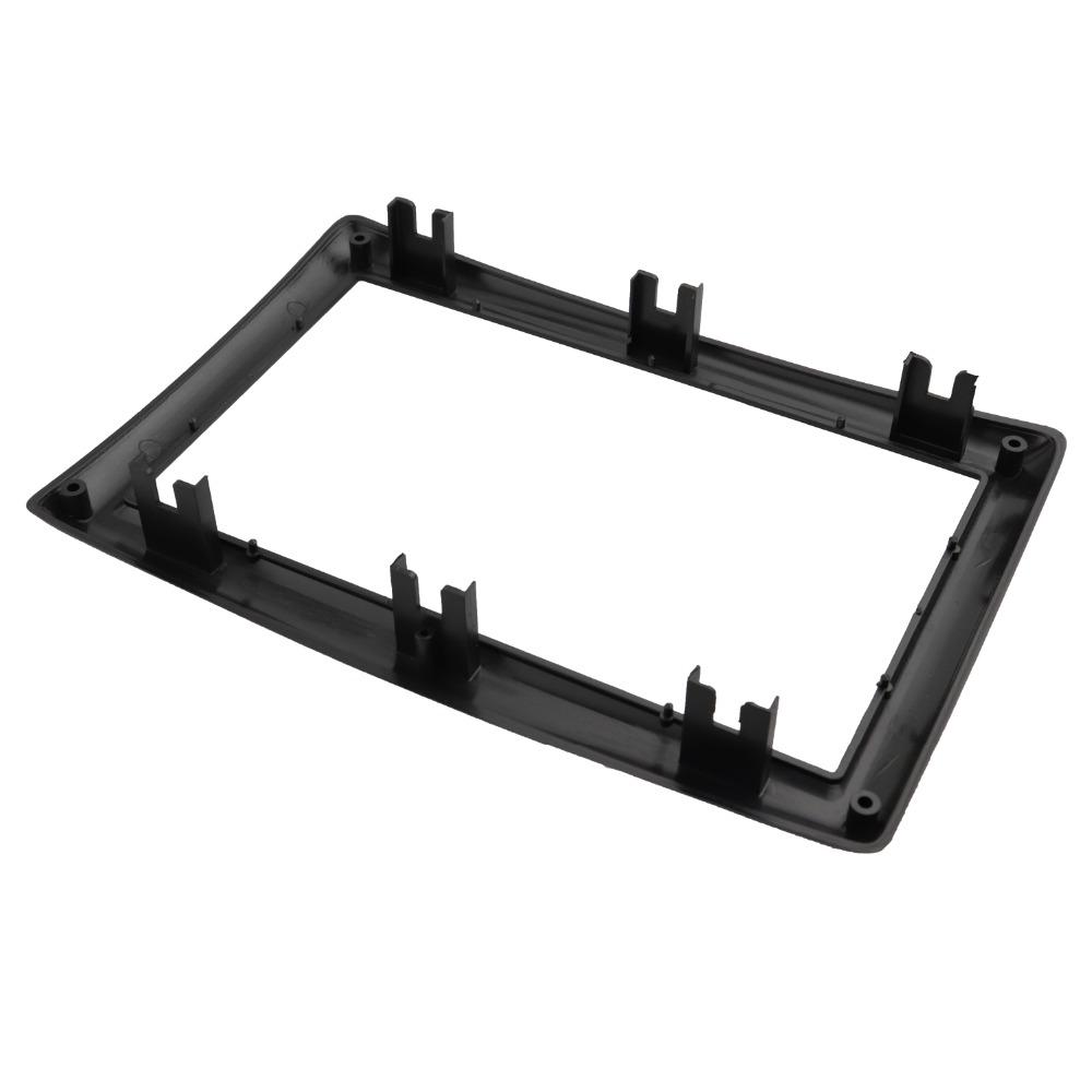 Лицевая панель для магнитолы 2 DIN для Renault Megane 2 II 2002-2009 Панель для стереосистемы Установочный комплект отделки Рамка