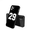 Number Football Baseball No 8 22 23 24 10 Cover for Apple iPhone 15 14 Plus 13 12 Mini Pro Max XR + 13Pro 14+ 15+ Case