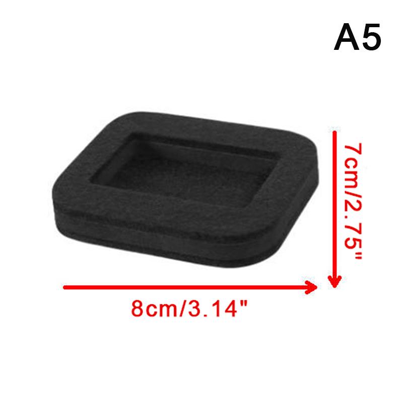 Стопор для колес офисного кресла, мебельные колпачки, защитные накладки на пол из твердой древесины, антивибрационная подкладка, роликовые ножки для стульев, противоскользящий коврик