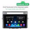 9 Inch Wireless Carplay Car Radio GPS For Toyota Corolla Verso 2003-2009 Android 13 Auto Navigation Central Integrated Car Radio
