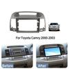 Рамка магнитолы 9 дюймов 2DIN Панель установки на приборную панель Для Toyota Camry 2000-2003 Комплект панелей рамки автомобиля Внутренние молдинги