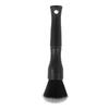 Ultra Soft Detailing Brush Short Interior Exterior Scratch Free Cleaning Comfort Grip Black