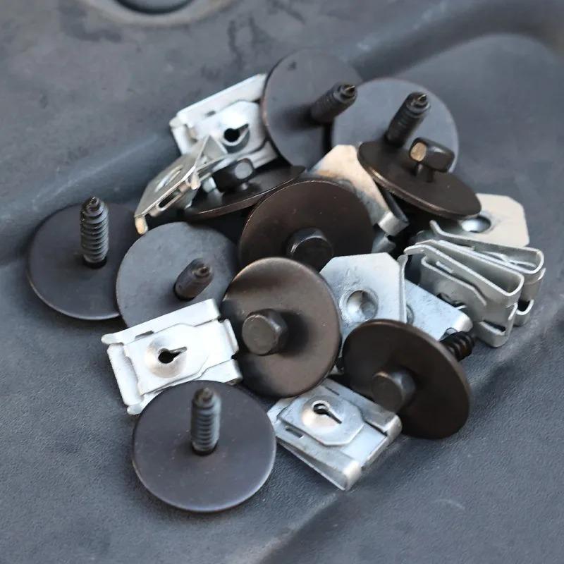 Комплект винтов и самостопорящихся U-образных гаек Автомобильный чехол бампера и подкрылок Крыло для BMW 07149126886 07146951655 Аксессуары Гайка Болт