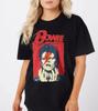 Vintage David Bowie Inspired T-Shirt Diamond Dogs Ziggy Stardust David Bowie