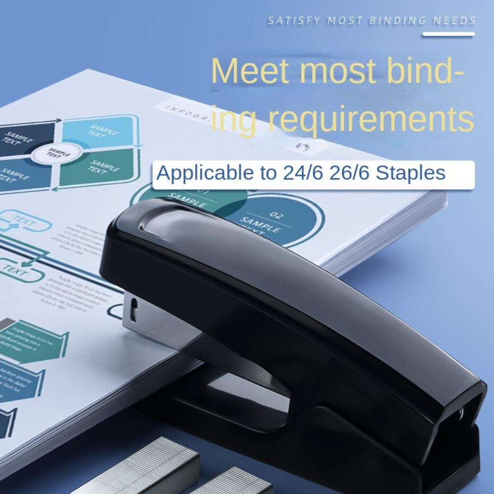 Stapling Tools Paper Stapling Machine Portable Staplers for Desk Office Accessories