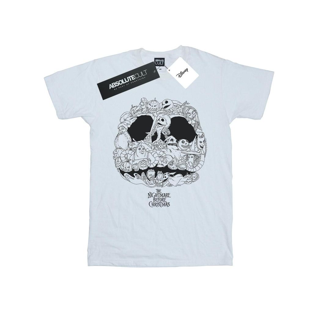 Disney Футболка с изображением Джека Скеллингтона «Кошмар перед Рождеством» для мальчиков